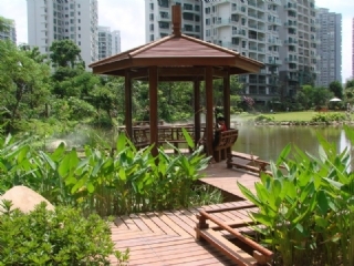 錦繡園小區綠化